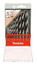 Afbeeldingen van Makita Houtspiraalborenset 8-Delig D-57227