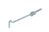 Afbeeldingen van GB windhaak met oog HT - M6x30mm Ø5,8x250mm - RVS 304