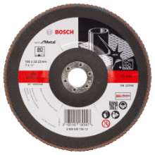 Afbeeldingen van Bosch Lamellenschuurschijf X571, Best for Metal