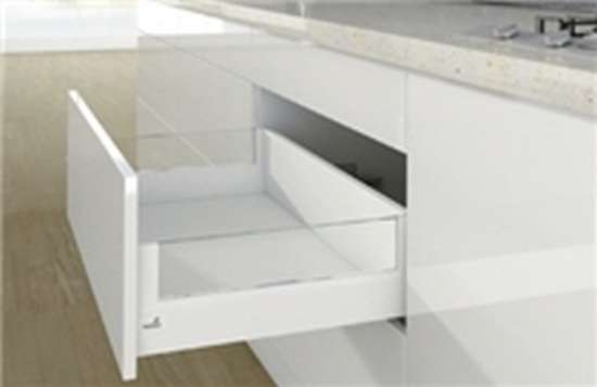 Afbeeldingen van Frontlade Set DesignSide H186/94 L350 Wit