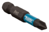 Afbeeldingen van Makita Slagschroefbit X Impact Black - PH1x50mm