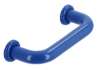 Afbeeldingen van Siro Meubelgreep kunststof - boorafstand 64mm/L 80mm/H 30mm/B 16mm - blauw 