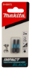 Afbeeldingen van Makita Slagschroefbit X Impact Black - T20x25mm