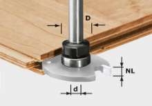 Afbeeldingen van Festool Freesspindel S8 1,5-5 KL16