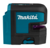 Afbeeldingen van Makita Kruislijn / punt laser groen SK106GDZ