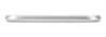 Afbeeldingen van Siro Meubelgreep metaal - boorafstand 96mm/L 104mm/H 27mm/B 8mm chroom mat 