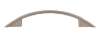 Afbeeldingen van Siro Meubelgreep metaal - boorafstand 96mm/L 137mm/H 26mm/B 30mm RVS effect/wit 
