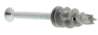 Afbeeldingen van Spit Gipswandplug Driva TF27 - 31x8/27mm - gipswand zelfborgend met schroef 