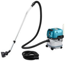 Afbeeldingen van Makita stofzuiger VC004GLZ01 - 40V Max 15 Liter - Zonder accu's en lader met AWS zender in doos 