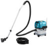 Afbeeldingen van Makita stofzuiger VC004GLZ01 - 40V Max 15 Liter - Zonder accu's en lader met AWS zender in doos 