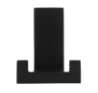 Afbeeldingen van Siro Kapstokhaak metaal - boorafstand 24mm/L 52mm/H 31mm/B 43mm mat zwart 