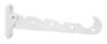 Afbeeldingen van Siro Wasdroger metaal - boorafstand 89mm/L 307mm/H 59mm/B 31mm - wit 