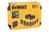 Afbeeldingen van DeWALT Slagmoersleutel doppenset 17-delig DT7506