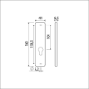 Afbeeldingen van Ami kortschild gkbl 180/41 RH