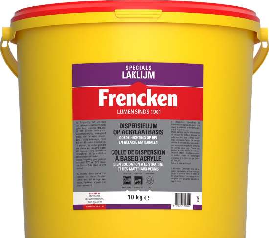 Afbeeldingen van Frencken Laklijm - 10kg - oplosmiddelvrij BASISARTIKEL