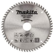 Afbeeldingen van Makita Zaagb multi 185x30 60T 5g D-65589