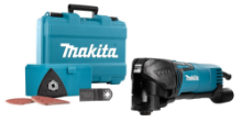 Afbeeldingen van Makita multitool TM3010CX15 - 230v 320Watt 