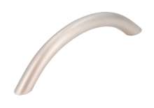Afbeeldingen van Siro Meubelgreep metaal - boorafstand 96mm/L 114mm/H 31mm/B 10mm nikkel mat 