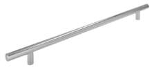 Afbeeldingen van Siro Meubelgreep metaal - boorafstand 288mm/L 368mm/H 32mm/B 12mm chroom glanzend 