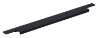 Afbeeldingen van Siro Handgreep metaal - L 445mm/H 38mm/B 13mm mat zwart 
