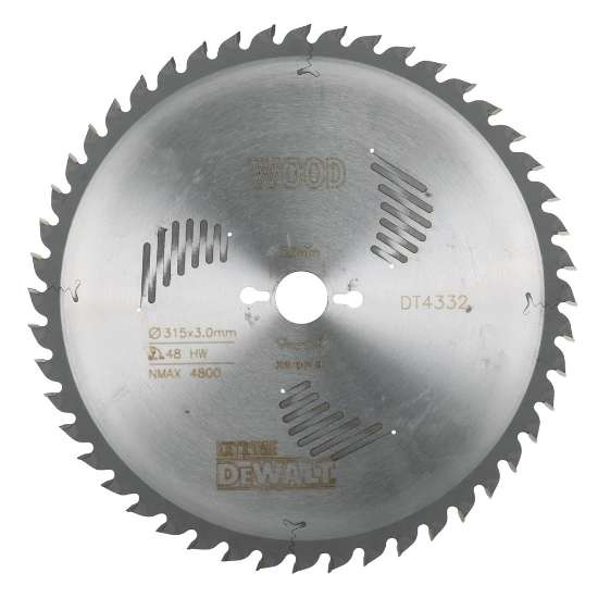Afbeeldingen van DeWALT Cirkelzaagblad DT4332