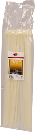 Afbeeldingen van Kelfort bundelbandjes - 365x4.8mm - transparant 