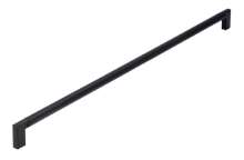 Afbeeldingen van Siro Meubelgreep metaal - boorafstand 480mm/L 494mm/H 32mm/B 12mm mat zwart 