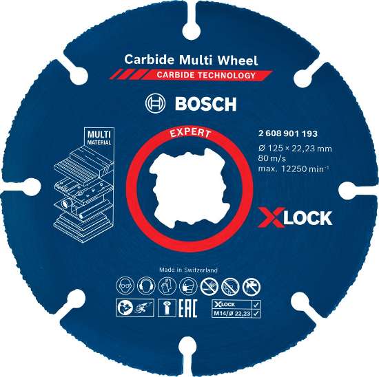 Afbeeldingen van Bosch Slijpschijf display