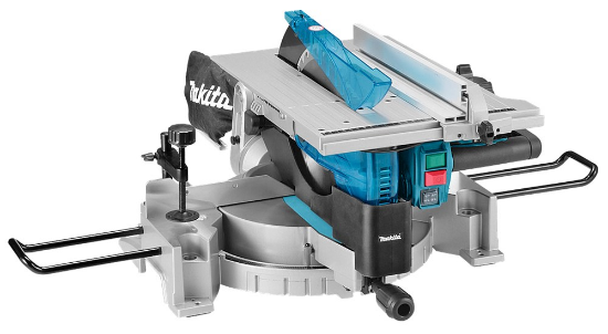 Afbeeldingen van Makita Afkortzaag/Tafelzaag LH1201FL - 230v 1650Watt 305mm 