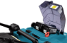 Afbeeldingen van Makita grasmaaier 38cm - 2x18V - Exclusief accu en lader in doos