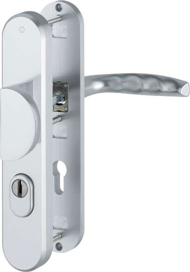 Afbeeldingen van Hoppe Inbraakwerend-wisselgarnituur Atlanta 31G/3236ZA/3214/1530 - Deurdikte 56mm PC72 - F1 