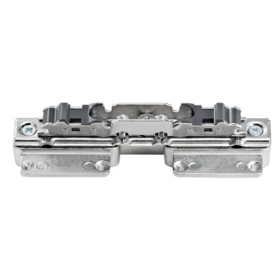Afbeeldingen van Blum frontbevestiging voor aluminium smalkader Aventos HS/HK en HL - symmetrisch - venikkeld 20S4201A