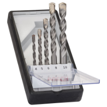 Afbeeldingen van Bosch 5-delige Robust Line betonborenset CYL-3