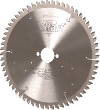 Afbeeldingen van Kelfort Cirkelzaagblad - 216x2.8x30mm 60Tands - HM TFN-T vertanding 