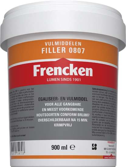 Afbeeldingen van Frencken Vulmiddel KOMO - 900ml - wit