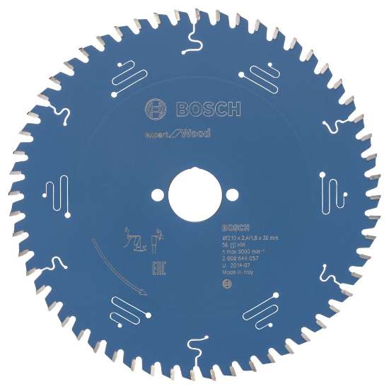 Afbeeldingen van Bosch Cirkelzaagblad Expert for Wood