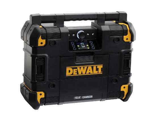 Afbeeldingen van DeWalt TSTAK Radio-/ XR accu lader DWST1-81078-QW 