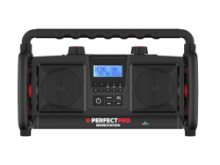Afbeeldingen van PerfectPro radio Workstation zwart IP65