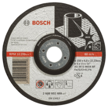 Afbeeldingen van Bosch Afbraamschijf gebogen Expert for Inox