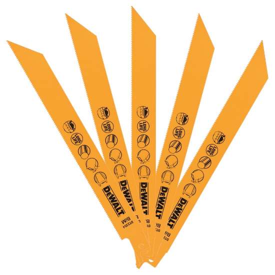 Afbeeldingen van DeWALT Reciprozaagblad bim DT2354