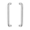 Afbeeldingen van INTERSTEEL Deurgrepen per paar U-vorm 630x80x30 HoH 600 rvs 4340