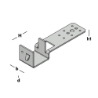 Afbeeldingen van GB Randbekistingsanker 12mm 30x2mm plankdikte 32mm verzinkt Op=Op
