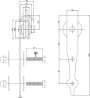 Afbeeldingen van INTERSTEEL Set van 2 hangrollen Classic 290 mm mat zwart 4501