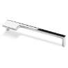 Afbeeldingen van Hettich Greep Zenga rechts, boorafstand 192, L 201 mm, B 36 mm, H 30 mm, glans verchroomd