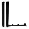 Afbeeldingen van Siro Wasdroger metaal - boorafstand 64mm/L 177mm/H 19mm/B 13mm mat zwart 