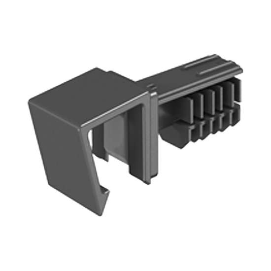 Afbeeldingen van Hettich OrgaStore 410 adapter, donkergrijs
