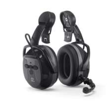 Afbeeldingen van Hellberg X-Stream helm bevestiging met Bluetooth