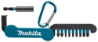 Afbeeldingen van Makita Schroefbitset Impact Black - 10 delig - Inclusief magnetische bithouder