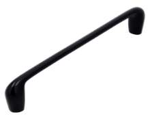 Afbeeldingen van Siro Meubelgreep metaal - boorafstand 160mm/L 180mm/H 26mm/B 15mm mat zwart 