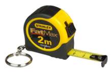 Afbeeldingen van Stanley rolbandmaat FatMax - 13mm 2 meter - sleutelhanger design